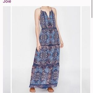 Joie Multicolor Bohemian Maxi Dress